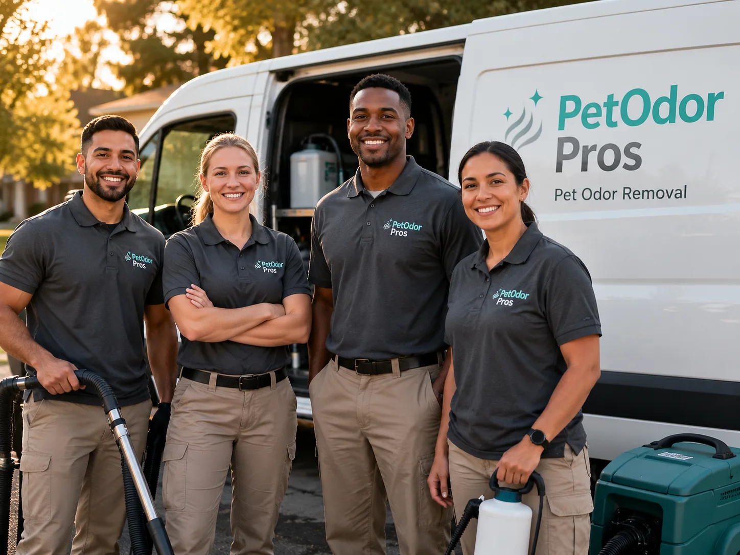 Pet Odor Removal team serving Grandfield, OK